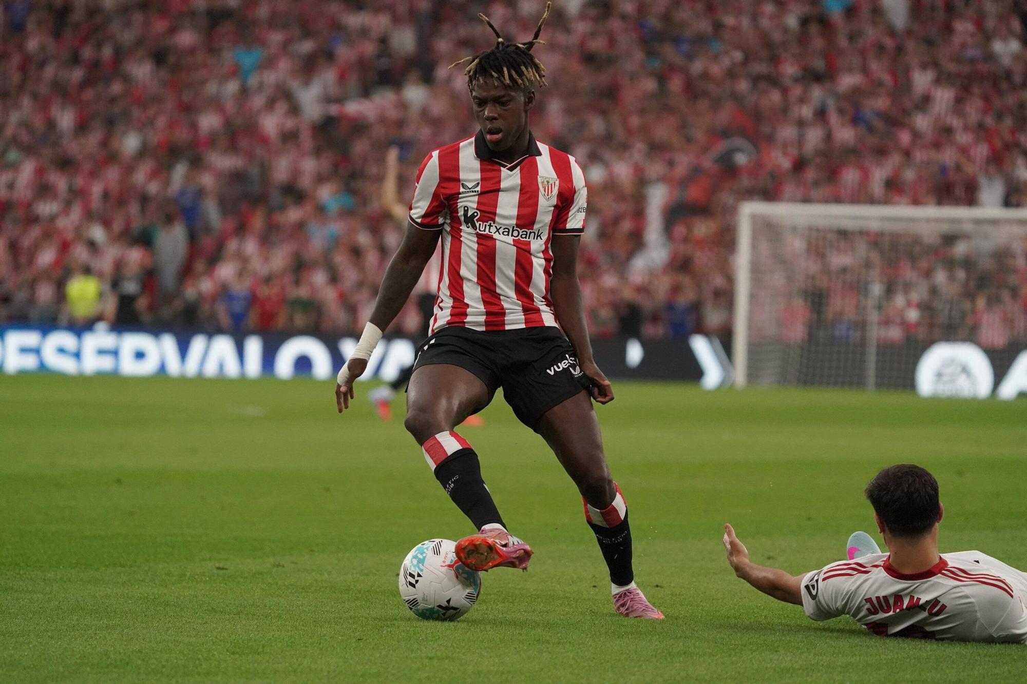 El Athletic-Sevilla, en imágenes