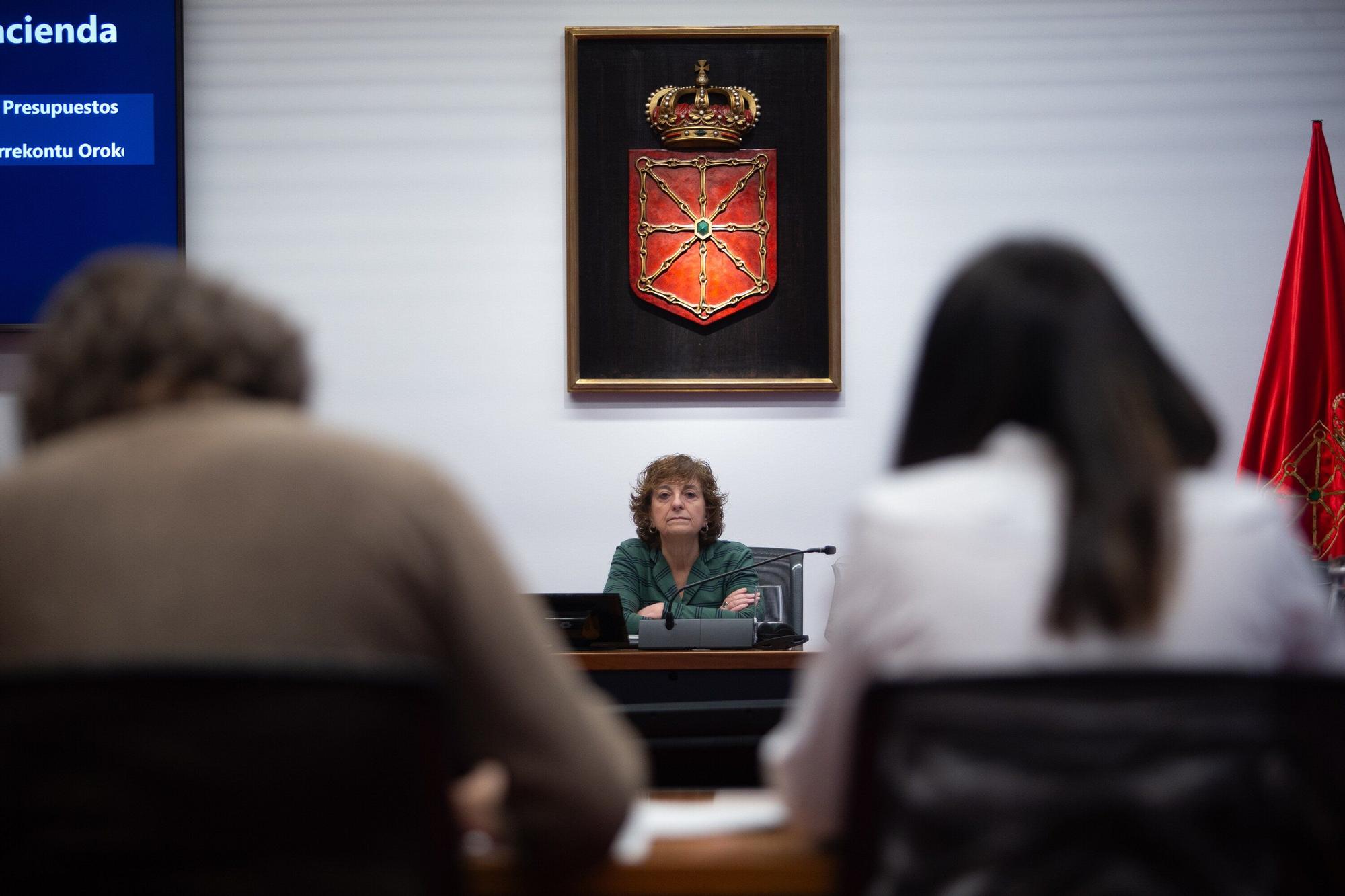 Fotos de la comisión de Economía y Hacienda