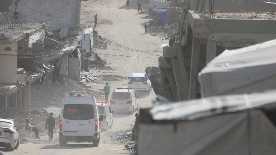 Hamás denuncia que Israel "sigue limitando gravemente" la entrada de ayuda humanitaria a Gaza