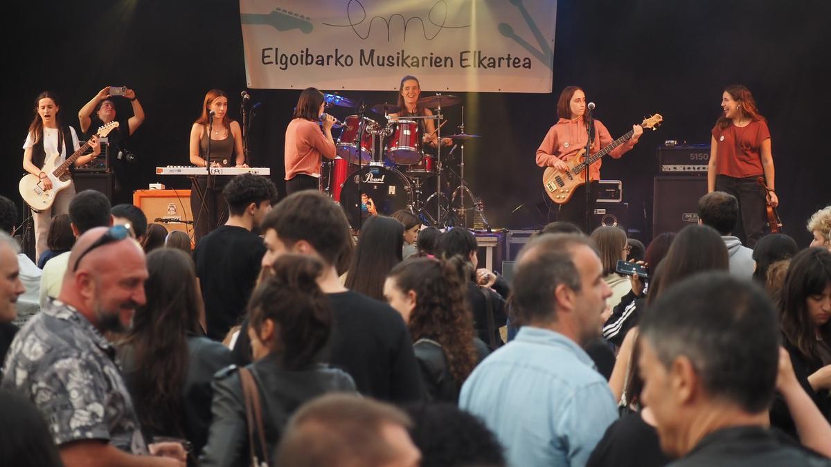 El grupo elgoibartarra Kitziki ha sido uno de los grupos seleccionados en la edición de 2025.