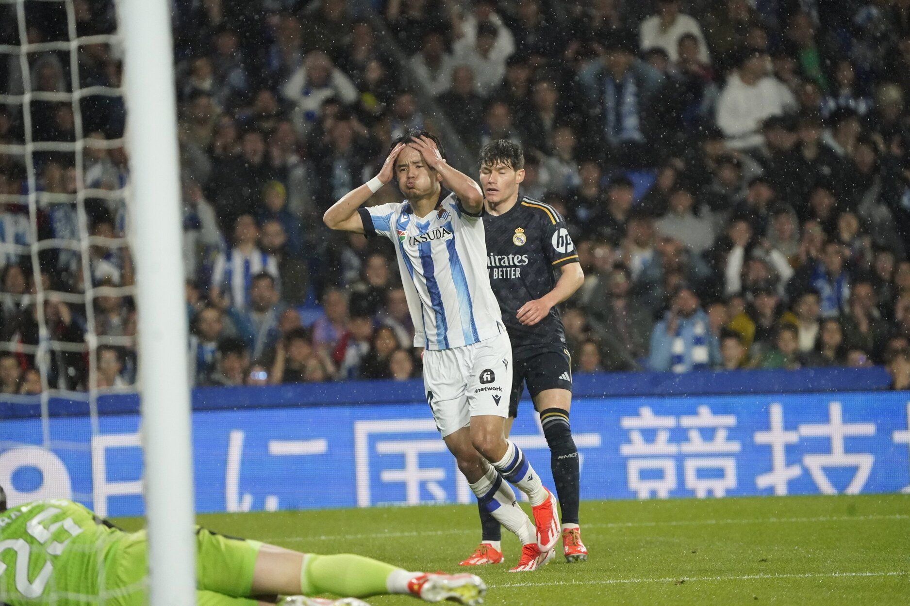 Las mejores jugadas del Real Sociedad-Real Madrid