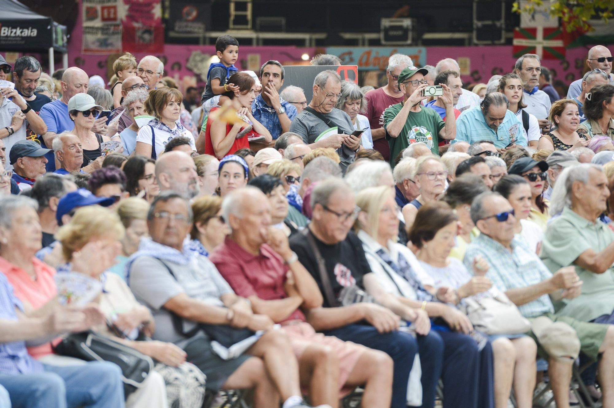 En imágenes: La fiesta sigue en la segunda jornada de Aste Nagusia