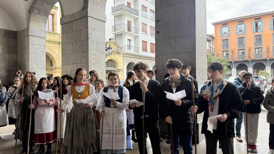 Gipuzkoa ya celebra la víspera de Santa Águeda