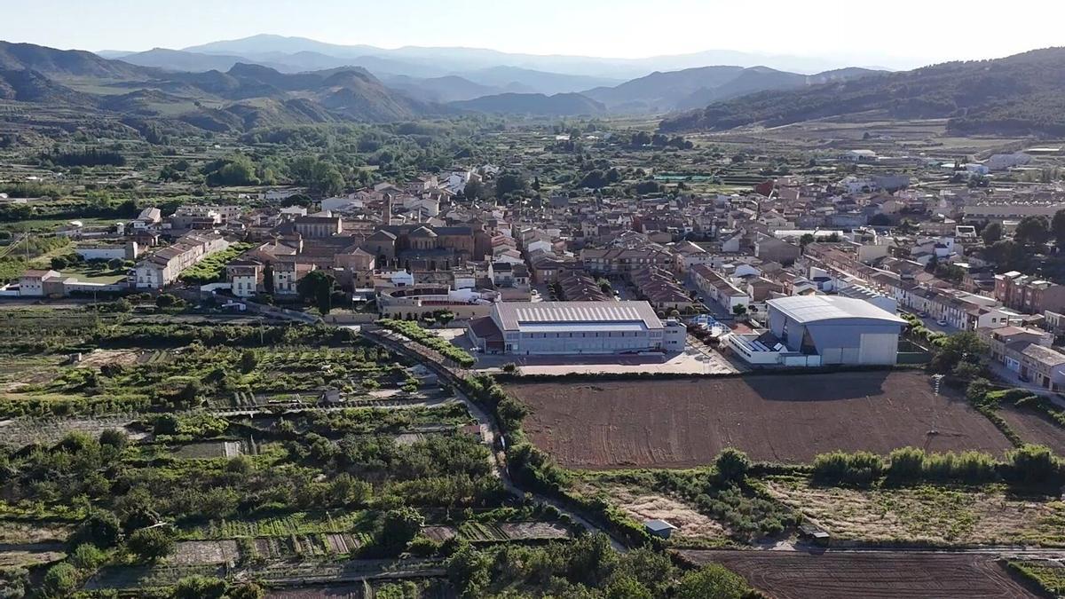Vista panorámica de Fitero.
