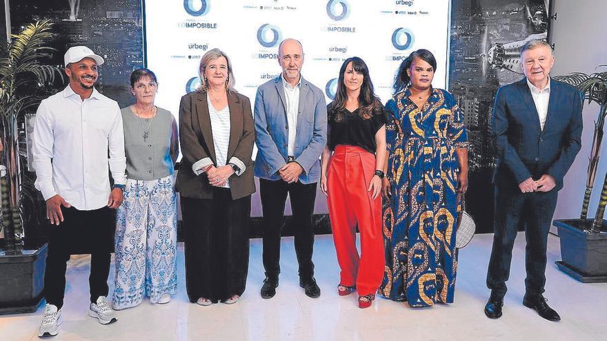 La Fundación Urbegi congrega a más de 300 personas en  la Sala BBK en la gala de los Premios Lo Imposible