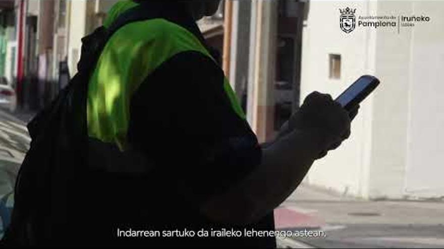 La zona naranja 24 horas en el sur de Rochapea entrará en funcionamiento el 1 de septiembre