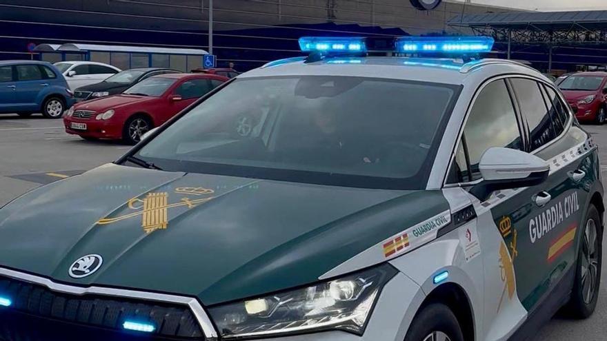 Tres policías fuera de servicio logran frenar un hurto en la Comarca de Pamplona