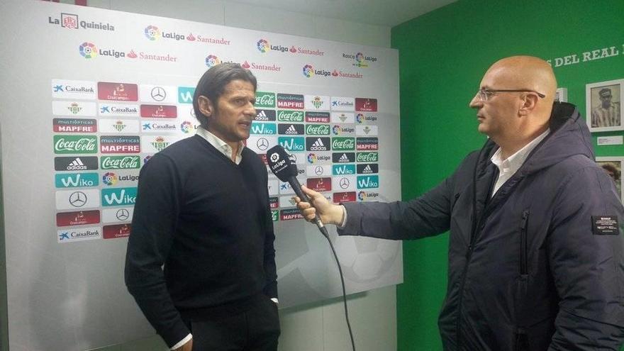 Vasiljevic reconoce que el equipo &quot;está prácticamente en Segunda&quot;