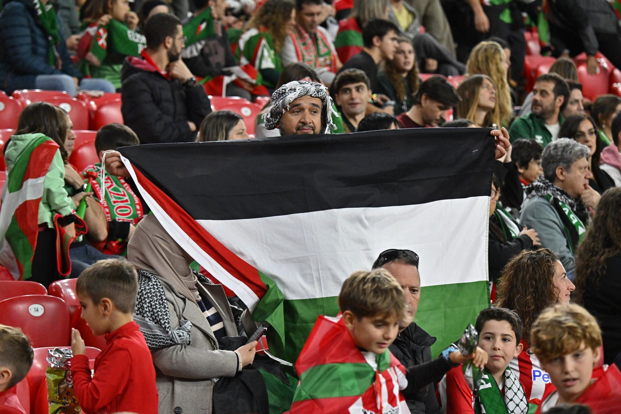 Las imágenes del Euskal Selekzioa - Palestina