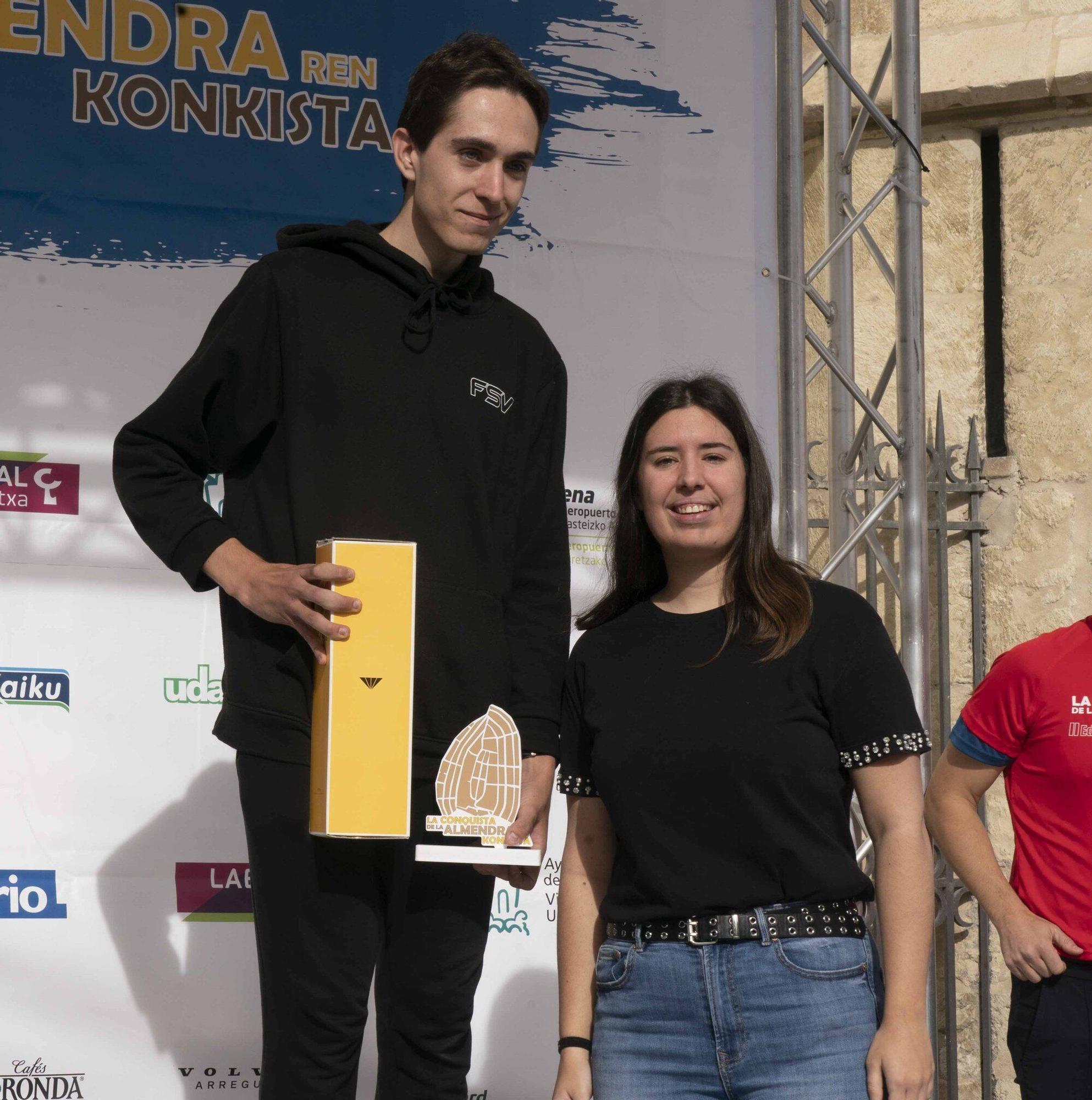 En imágenes: Los ganadores de La Conquista de la Almendra