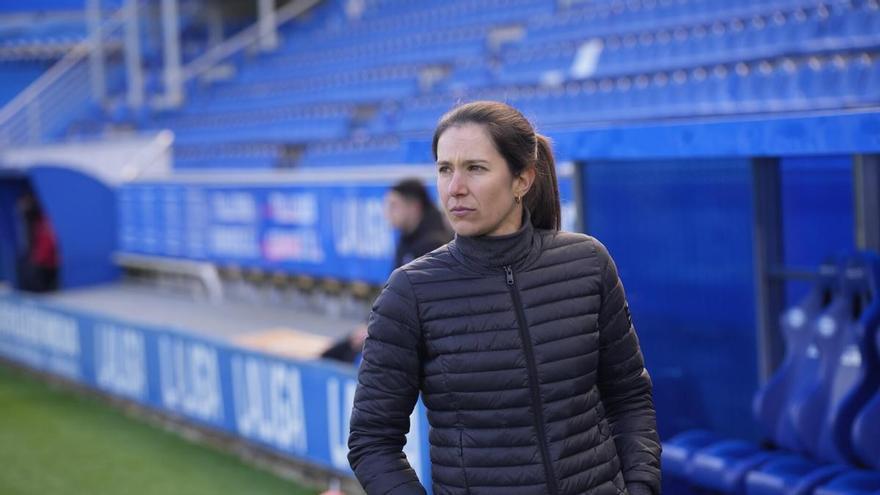 Andrea Esteban: "No celebrar el ascenso hoy duele mucho"