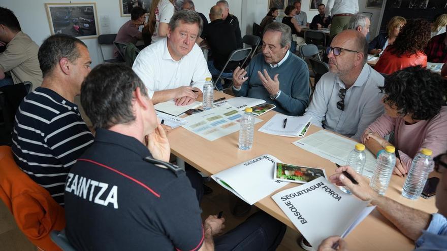 El Basque Segurtasun Foroa recala en Busturialdea