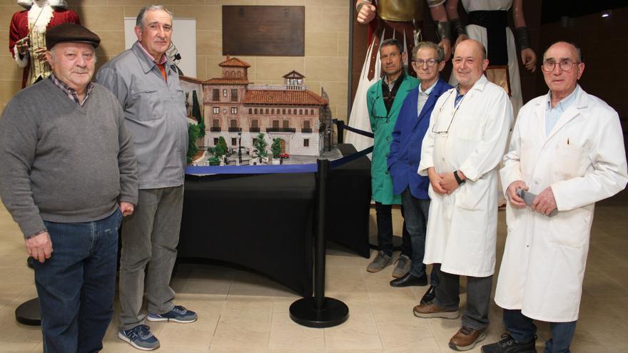 Recrear en miniatura las joyas barrocas de Corella