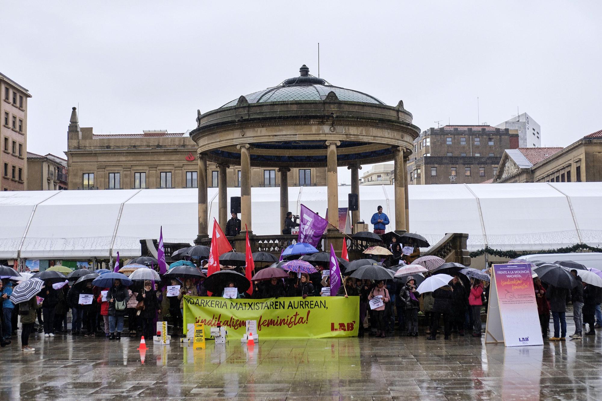 Navarra sale a la calle  este 25N contra la violencia machista