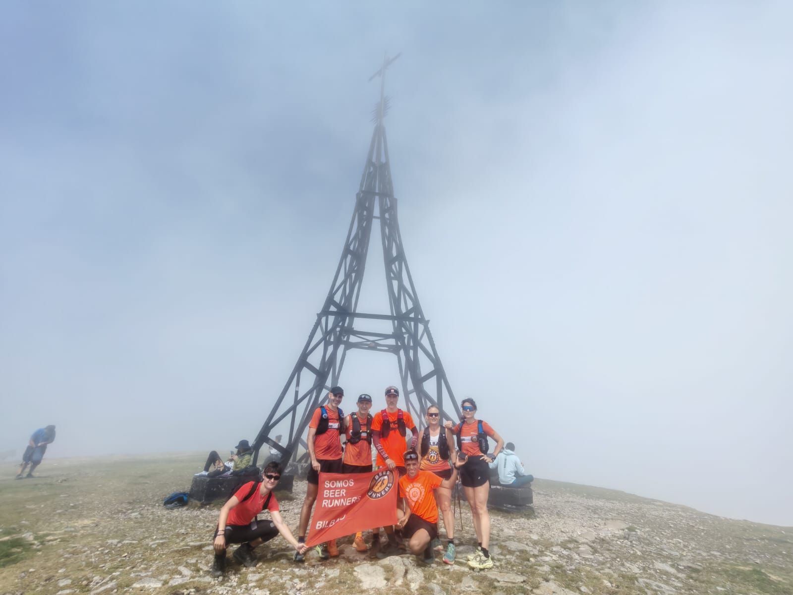En imágenes: Hiru Haundiak, Gorbea el tercer Haundi