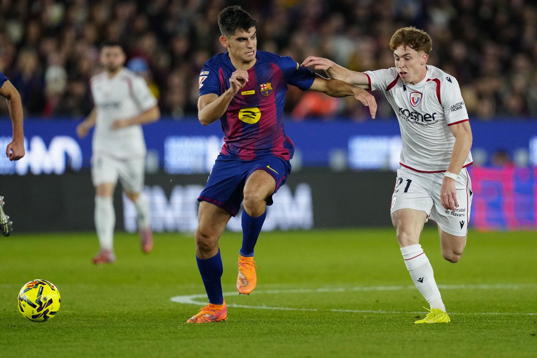 Mejores imágenes del Barcelona-Osasuna