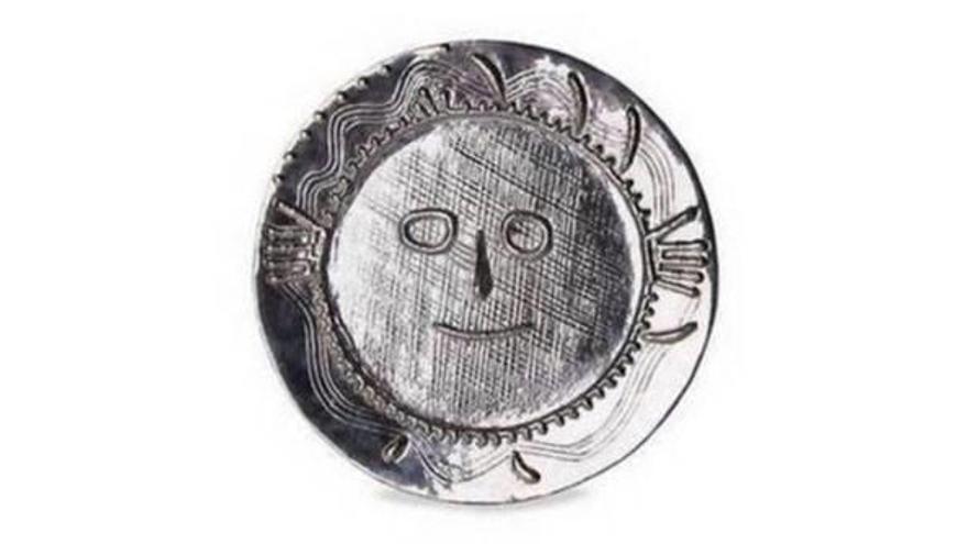Roban un plato de plata de Picasso valorado en 85.000 dólares en la Feria de Arte de Miami