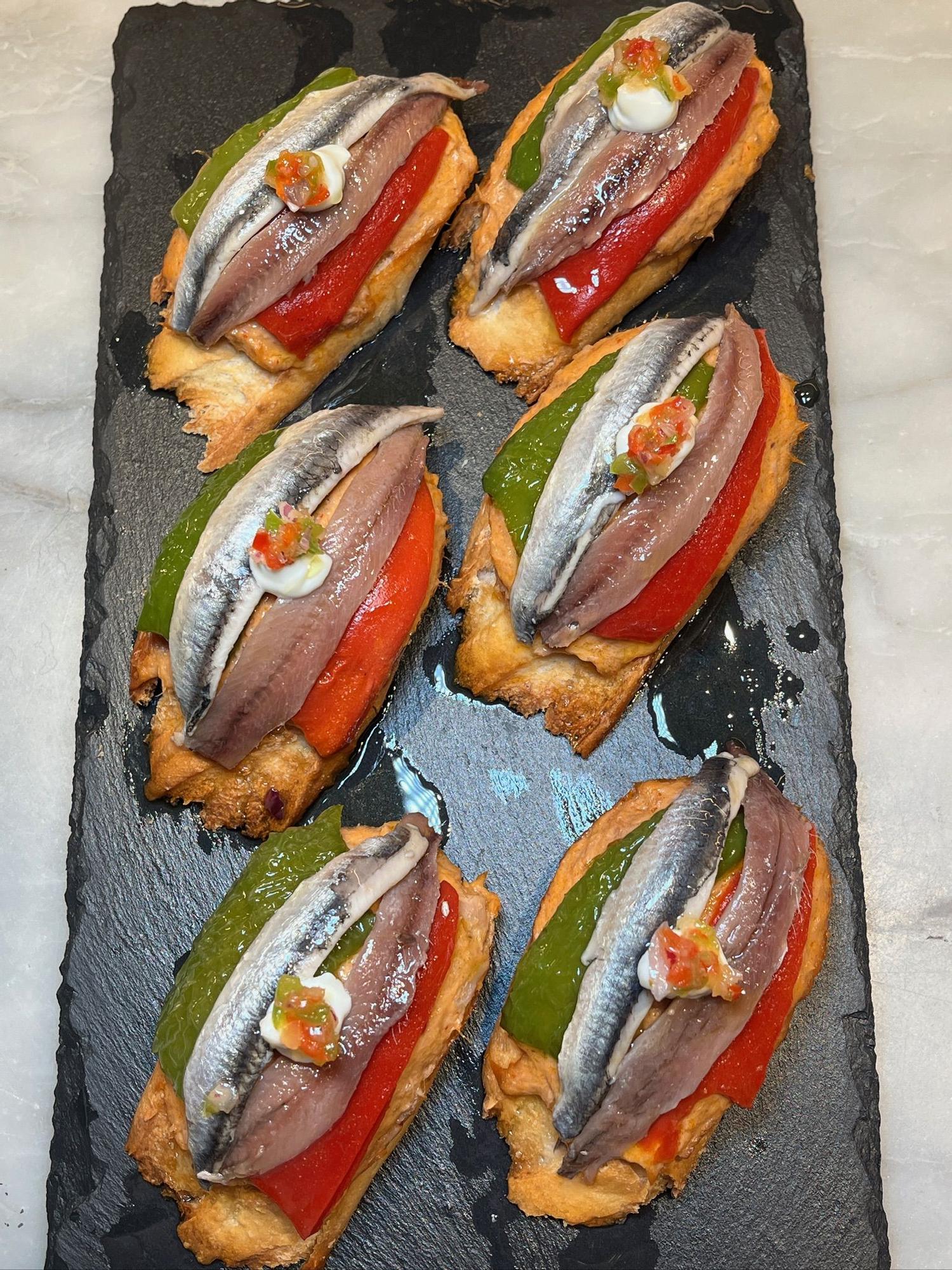 En imágenes: así es Txistorra Taberna