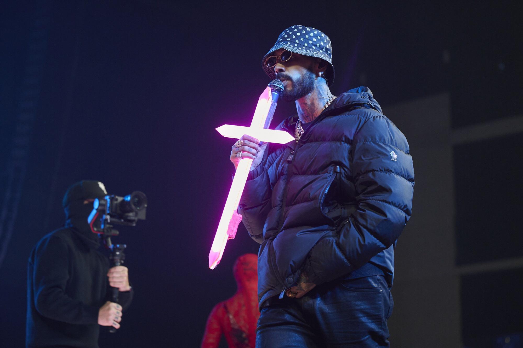 Fotos del concierto de Anuel AA en el Navarra Arena