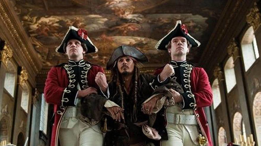 Piratas del Caribe: En mareas misteriosas.