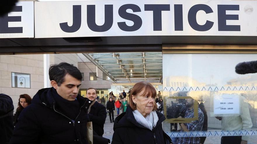 Gisèle Pelicot espeta a un condenado por violarla &quot;¿Cuándo lo reconocerá?&quot; y le insta a que &quot;¡Asuma sus actos!&quot;