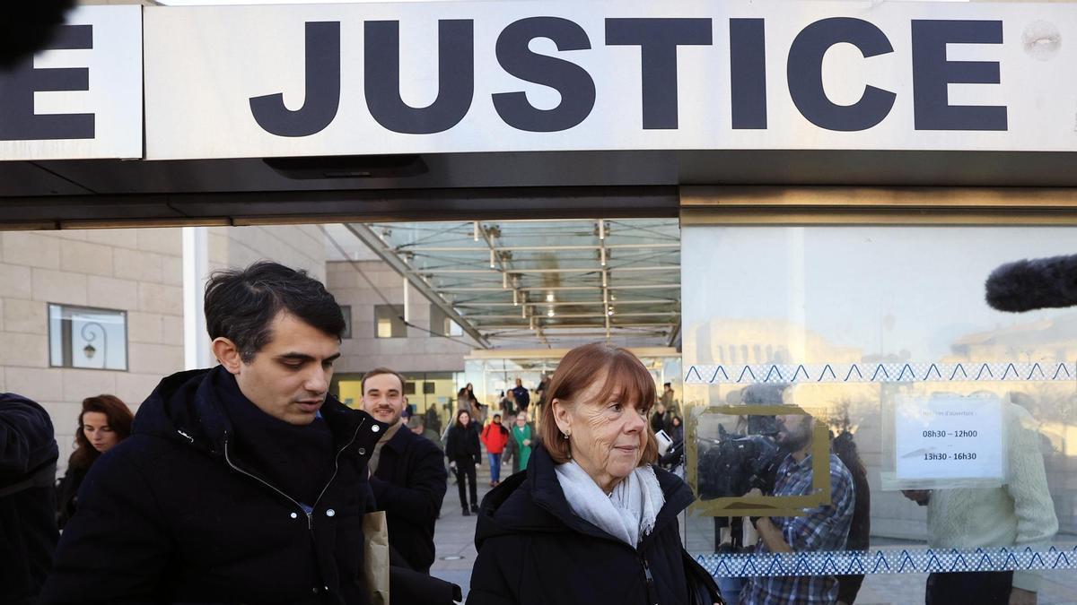 Gisele Pelicot didce a la víctimas que &quot;nunca deben tener vergüenza de denunciar&quot;