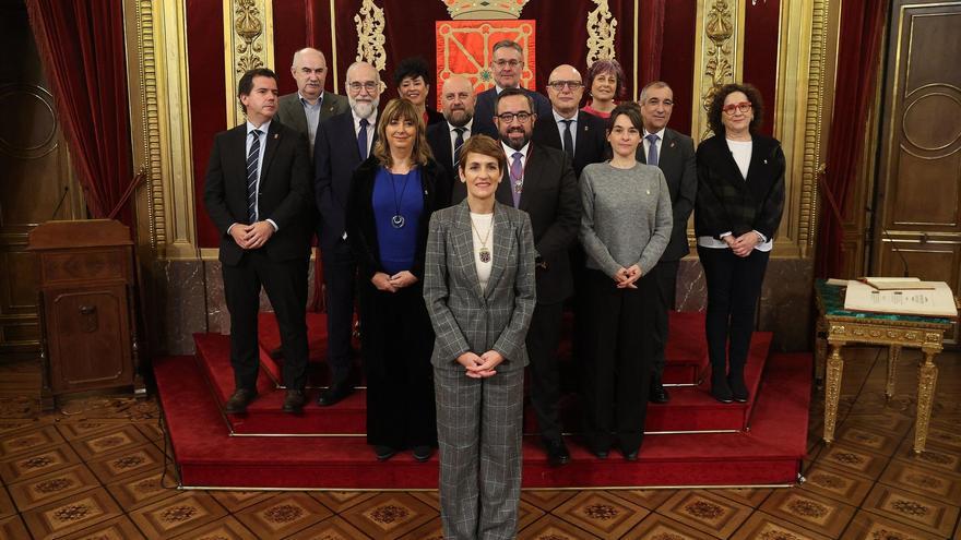Un año para las elecciones en Navarra: el Gobierno tiene grandes proyectos pendientes en la recta final