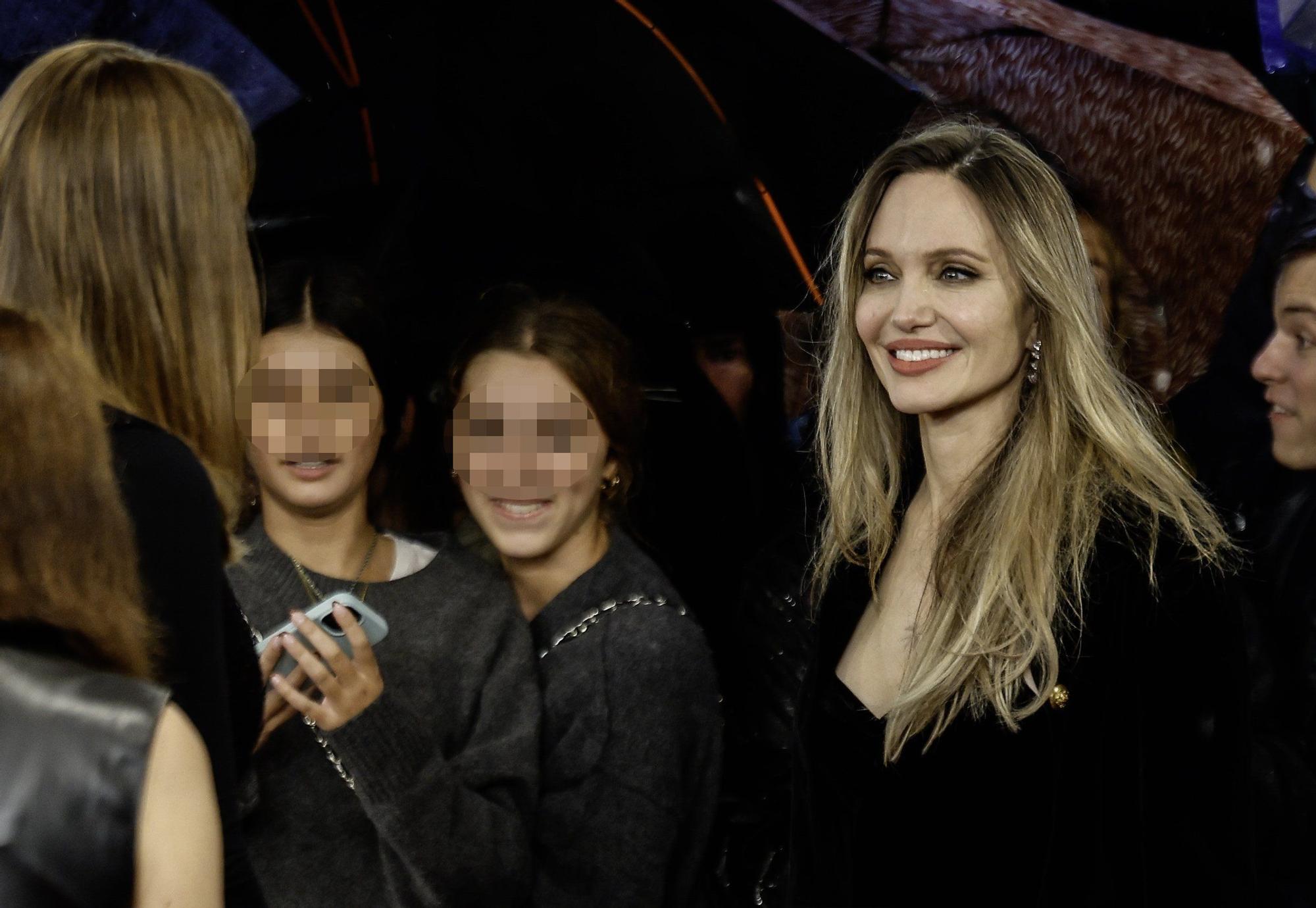 Angelina Jolie llega al Zinemaldia