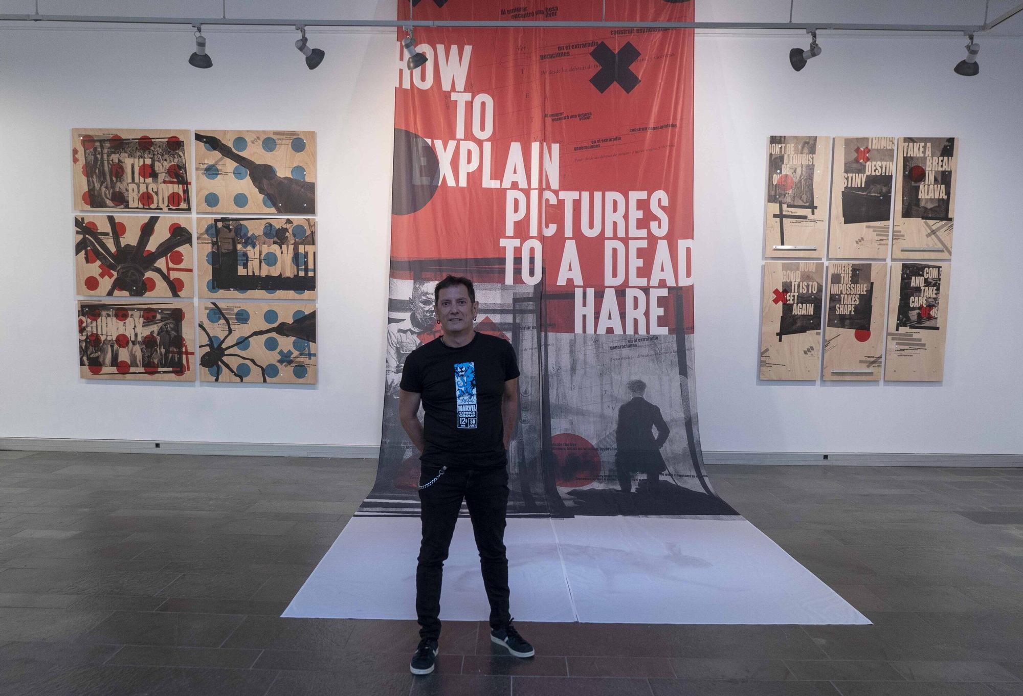 En imágenes: Exposición Zu hemen zaude en la sala Amárica