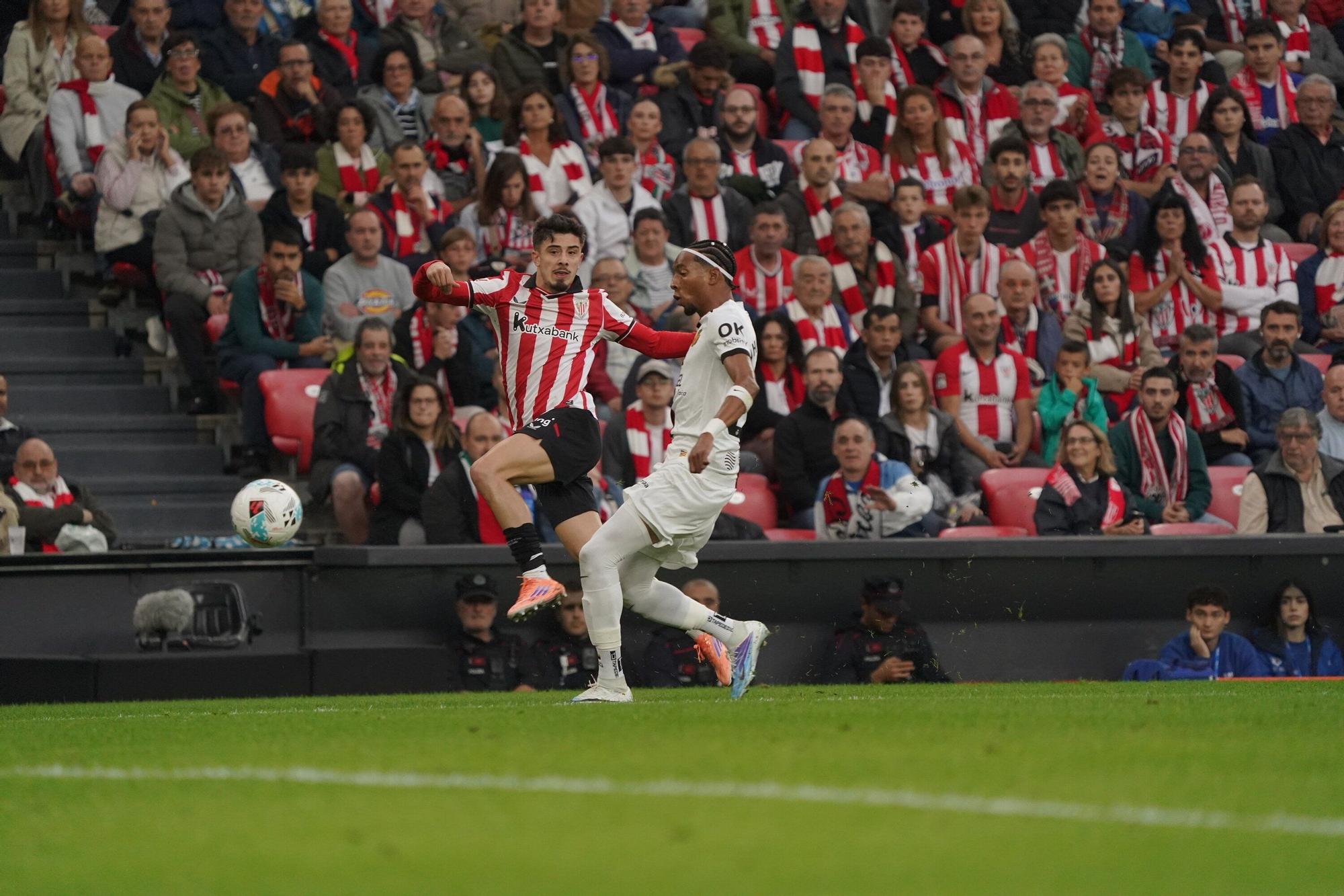 El Athletic-Mallorca, en imágenes