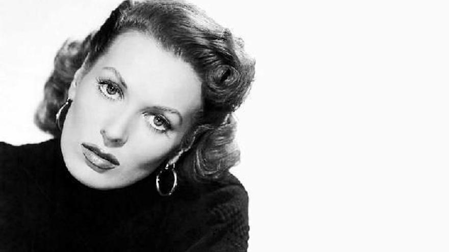 Maureen O’Hara, en una imagen de archivo.