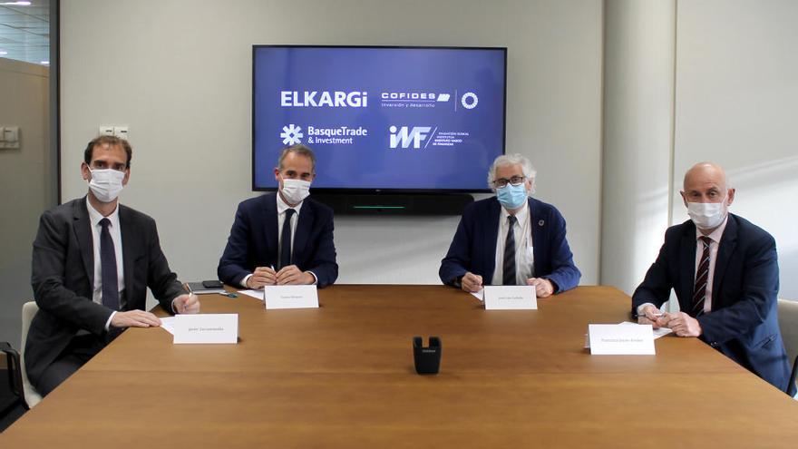 Elkargi se une a la alianza institucional para impulsar la internacionalización