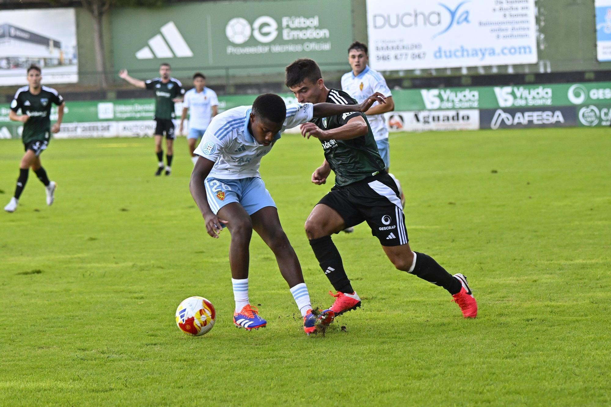 El Sestao River-Deportivo Aragón, en imágenes