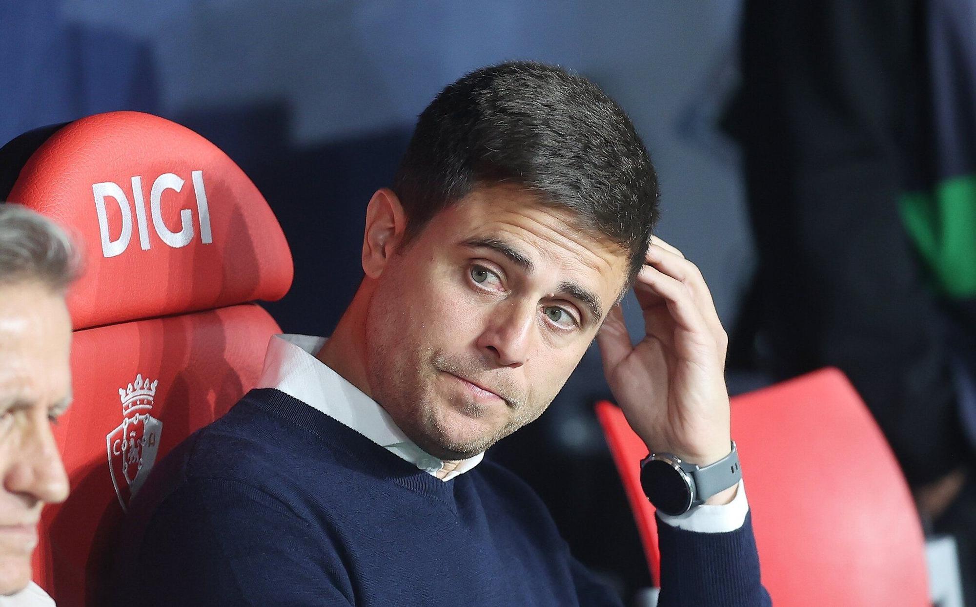 Fotos del Osasuna-Getafe en El Sadar