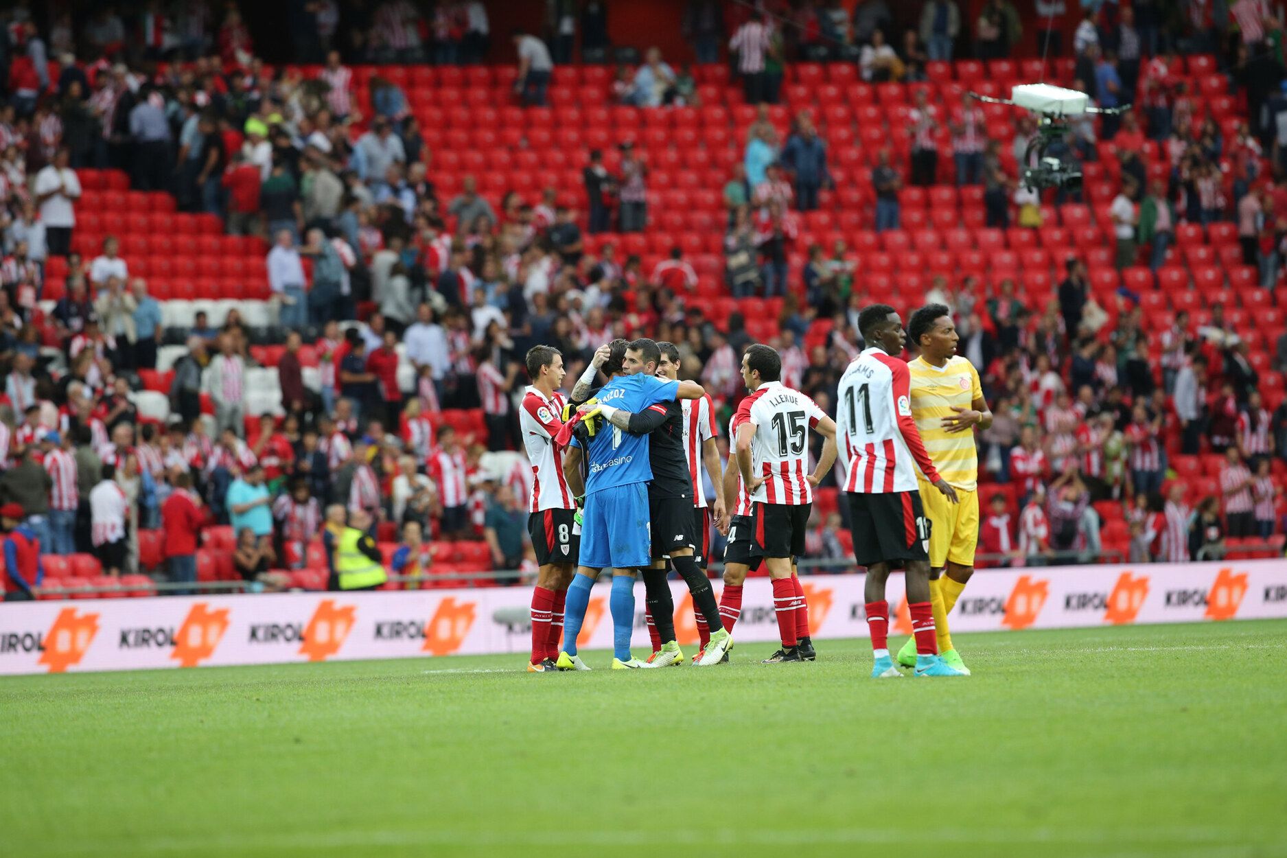 En imágenes: primer Athletic-Girona de la historia