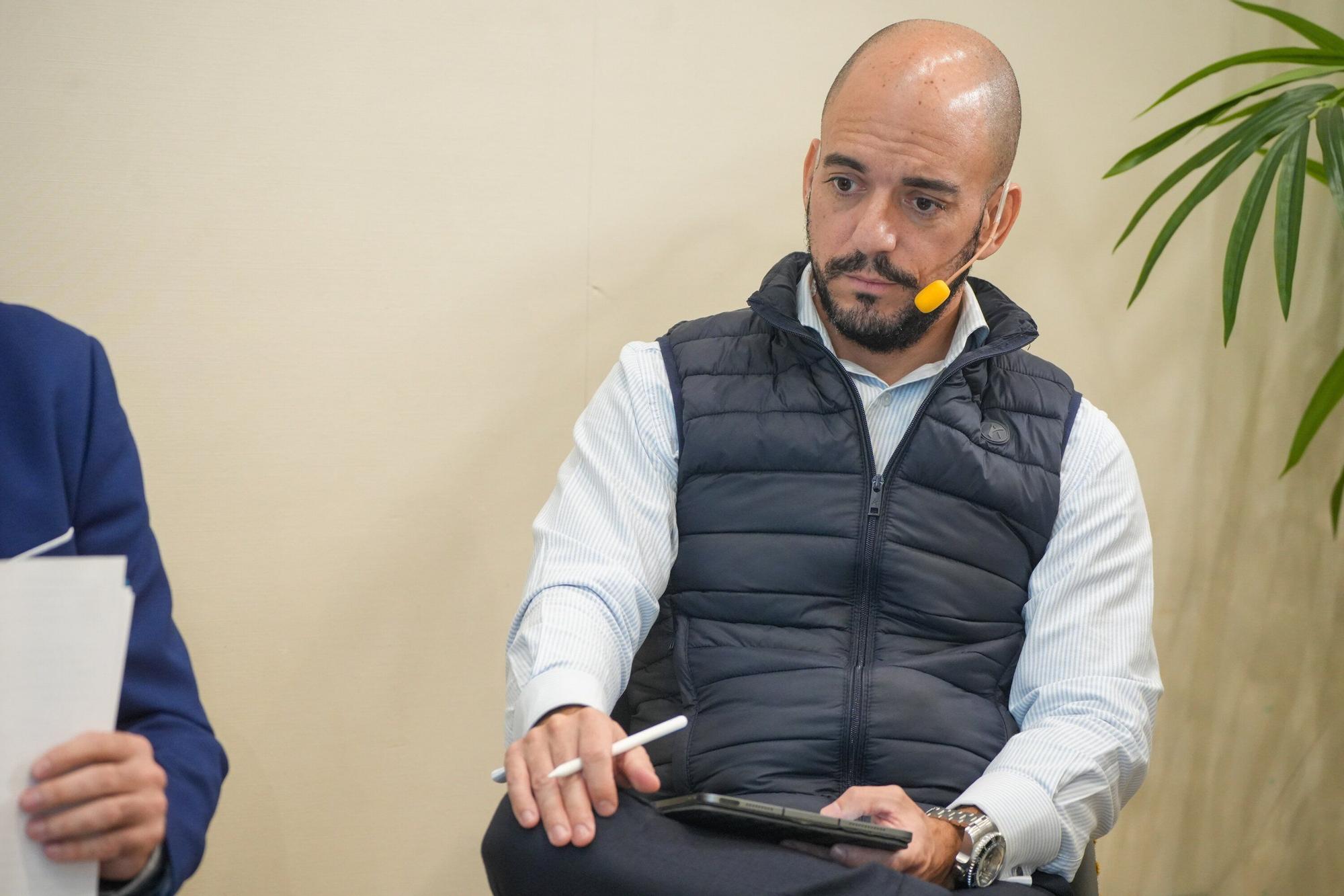 En imágenes: Mesa sectorial sobre Logística organizada por DNA