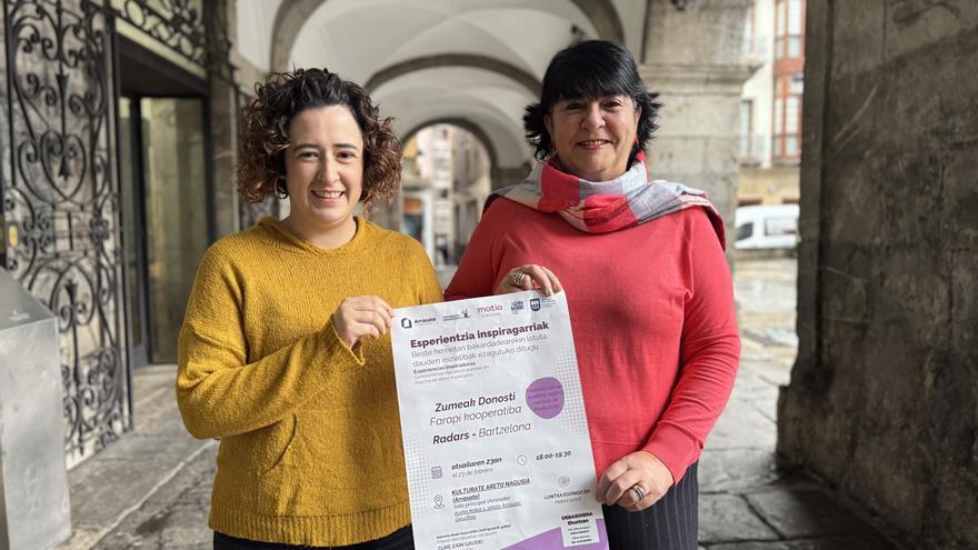 Una charla en Arrasate acercará experiencias inspiradoras para abordar la soledad