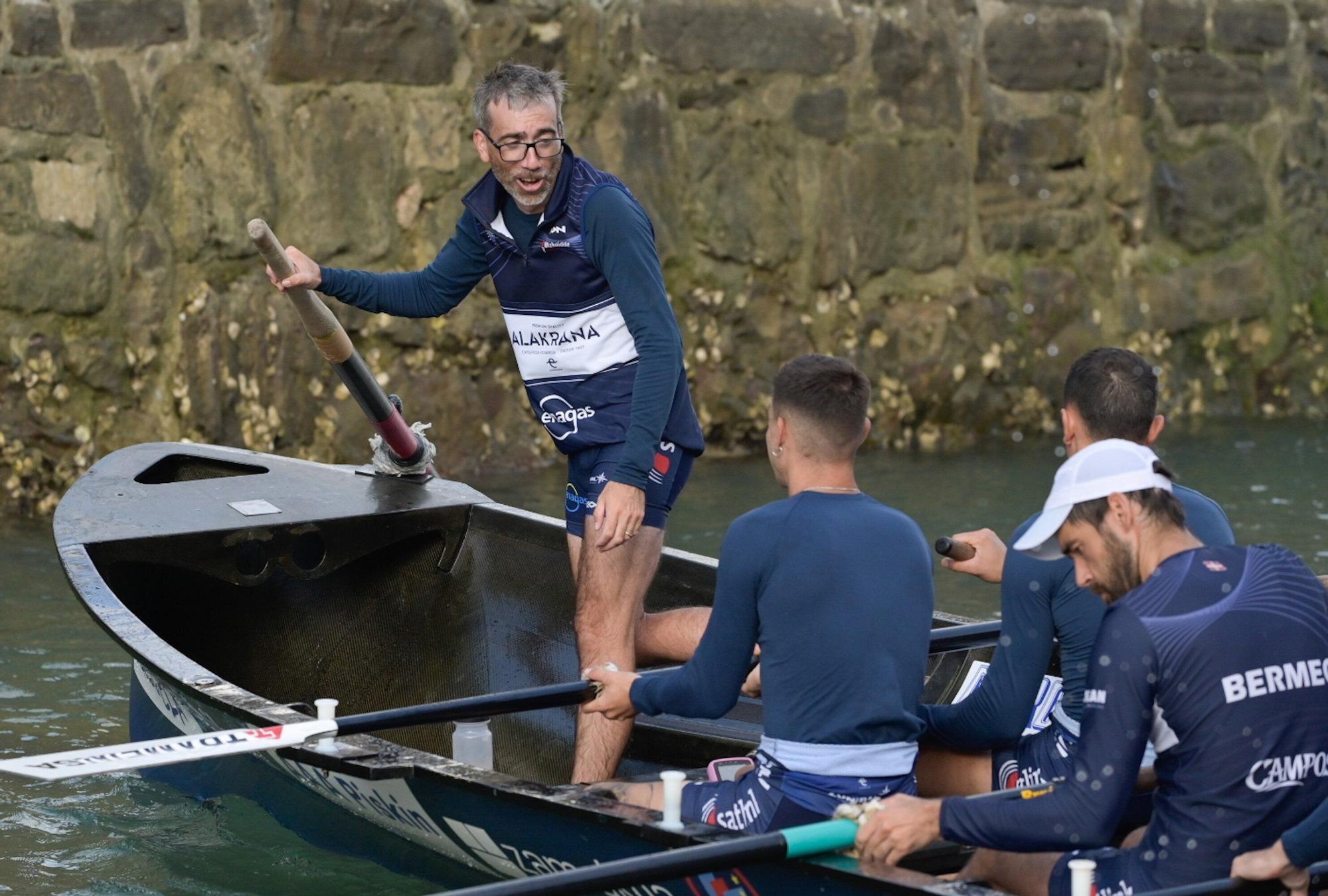 En imágenes: regata clasificatoria para la Bandera de La Concha