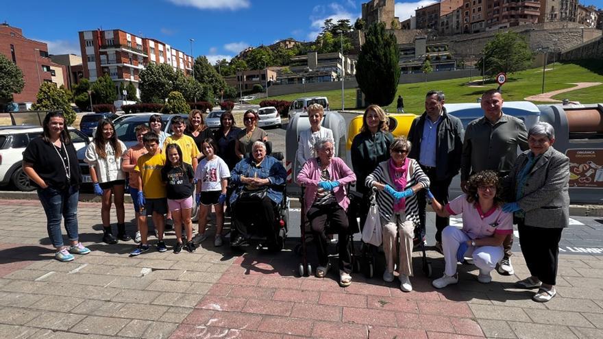 Viana utilizará el arte para frenar el abandono de residuos junto a los contenedores