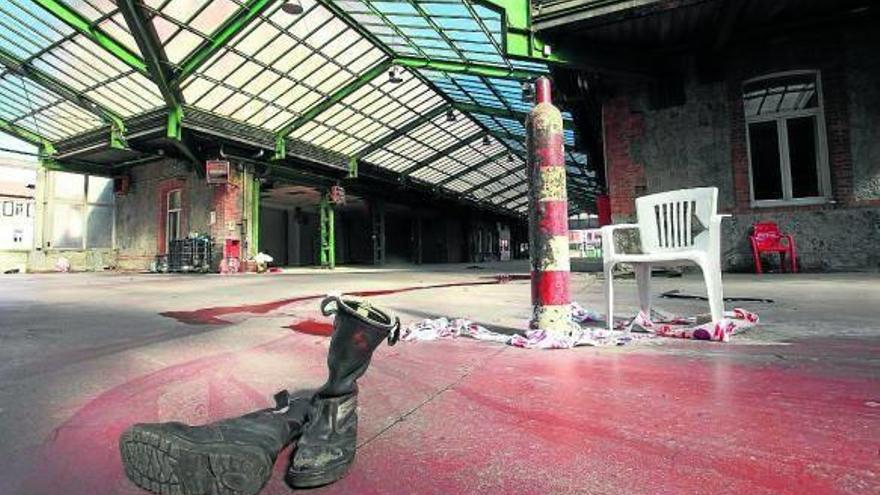 Los bomberos de Bilbao abandonan Garellano para mudarse a Miribilla
