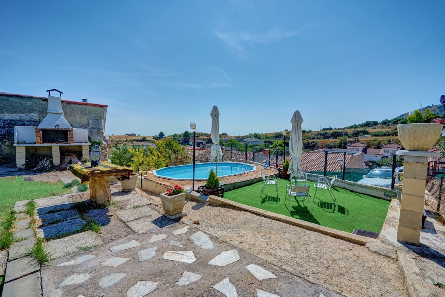 Casa independiente en Muniáin de la Solana