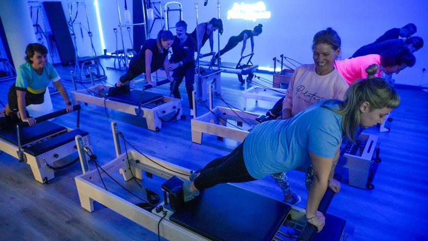 En imágenes: Muby apuesta por el pilates con máquinas