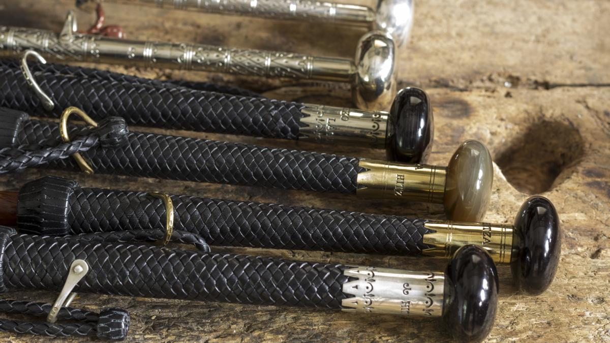 Makilas tradicionales y de honor.