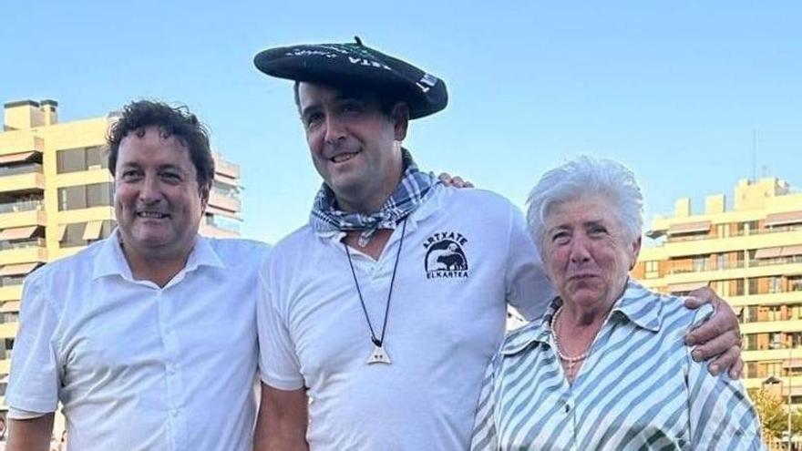 El aretxabaletarra Javier Gastañaga y &#039;Cool&#039; , un tándem perfecto