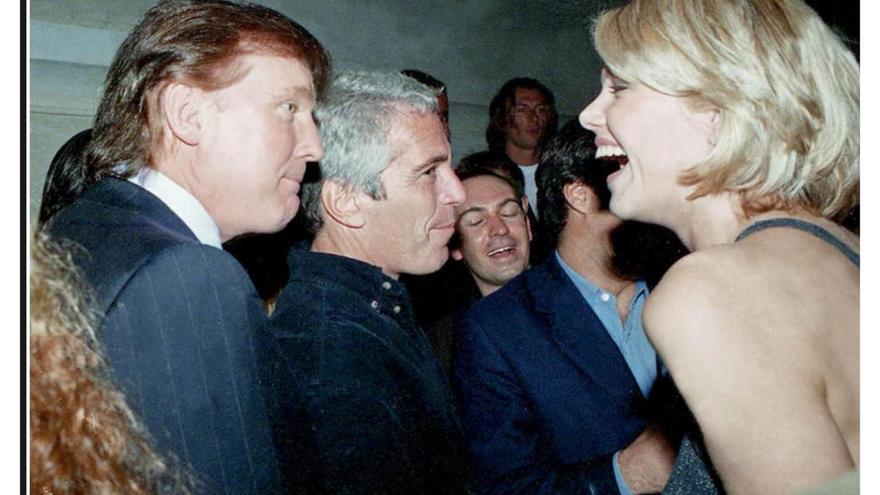 Publican nuevas fotografías de Epstein en las que aparecen personalidades como Trump, Bill Clinton o Woody Allen