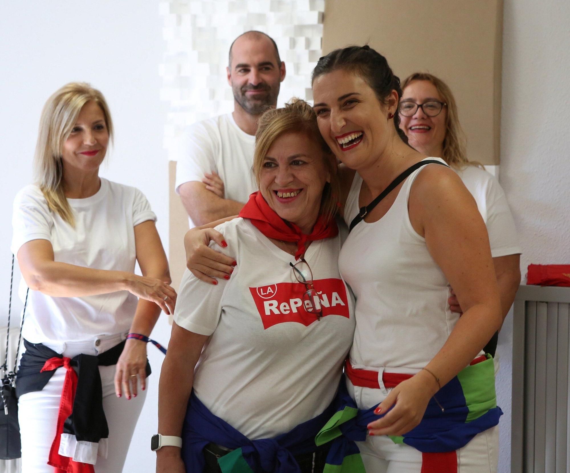 Fotos del cohete de Marcilla