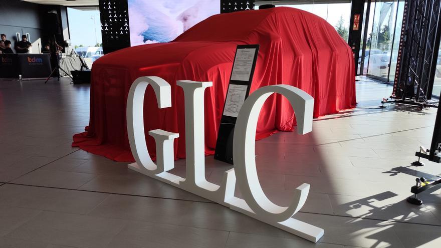 Presentación en Gazpi de los nuevos modelos GLB y GLC de Mercedes