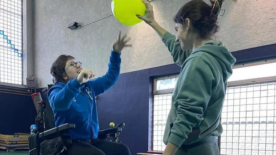 Leioa avanza en el deporte adaptado con cuatro escuelas