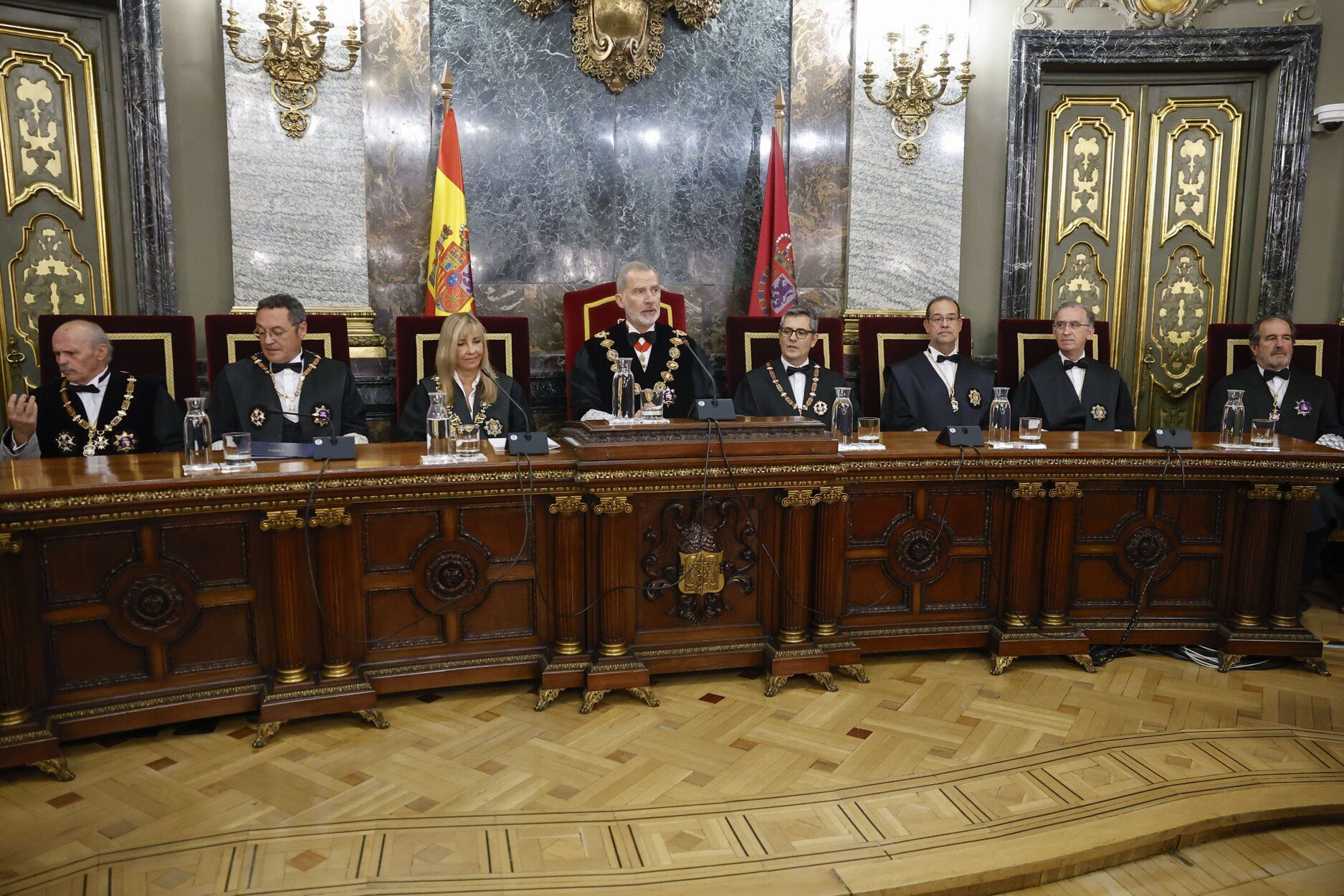 Acto de apertura del año judicial