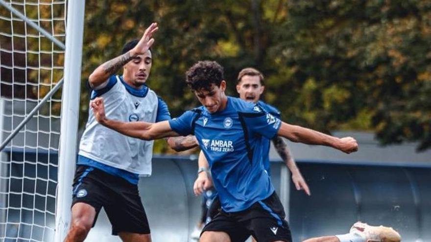 Aitor Mañas, uno más a las órdenes de Quique en Ibaia